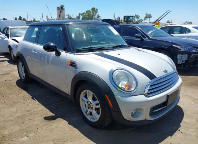 Mini Cooper hardtop (2012)