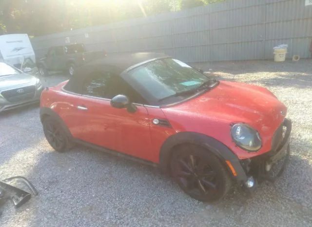 Mini Cooper roadster (2012)