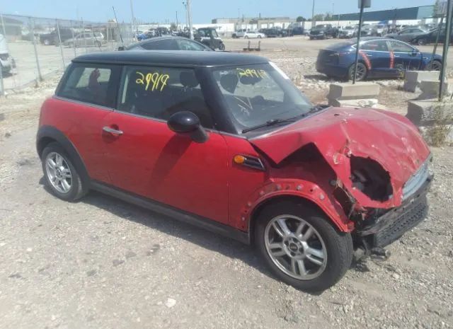 Mini Cooper hardtop (2013)