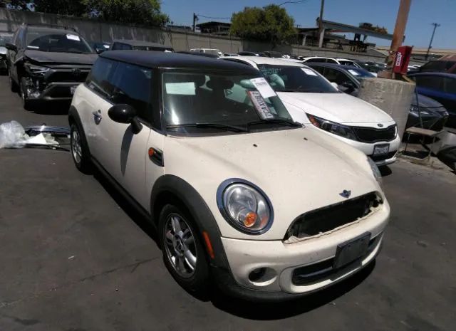 Mini Cooper hardtop (2013)