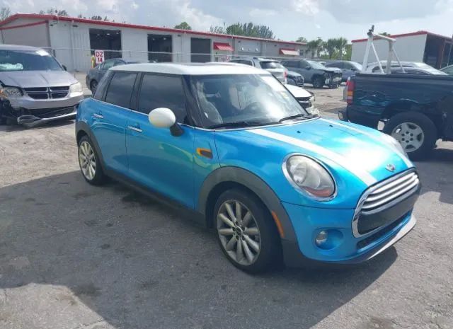 Mini Cooper hardtop 4 door (2015)