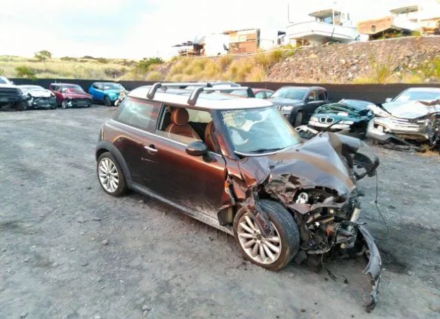 Mini Cooper hardtop (2010)