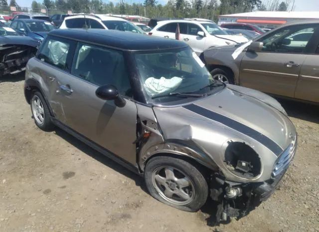 Mini Cooper hardtop (2011)