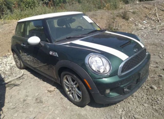 Mini Cooper hardtop (2012)