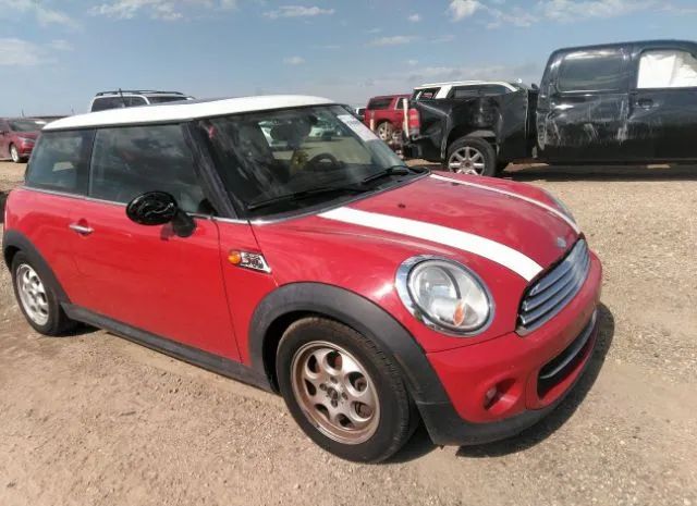 Mini Cooper hardtop (2013)