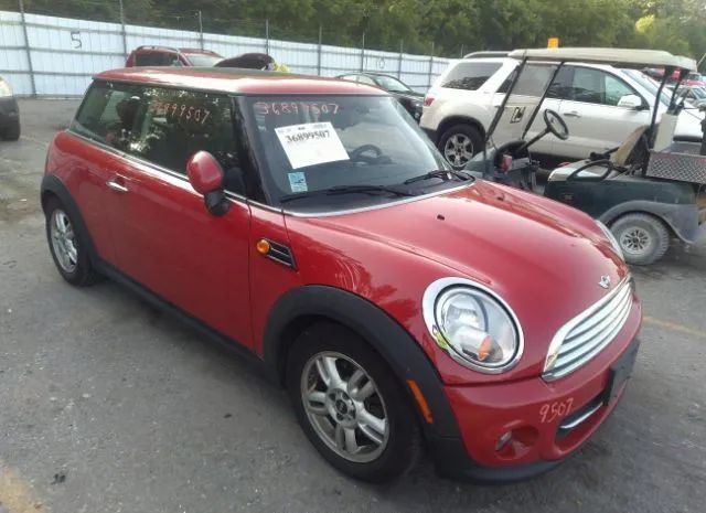 Mini Cooper hardtop (2013)