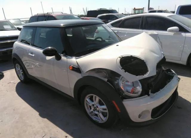 Mini Cooper hardtop (2013)