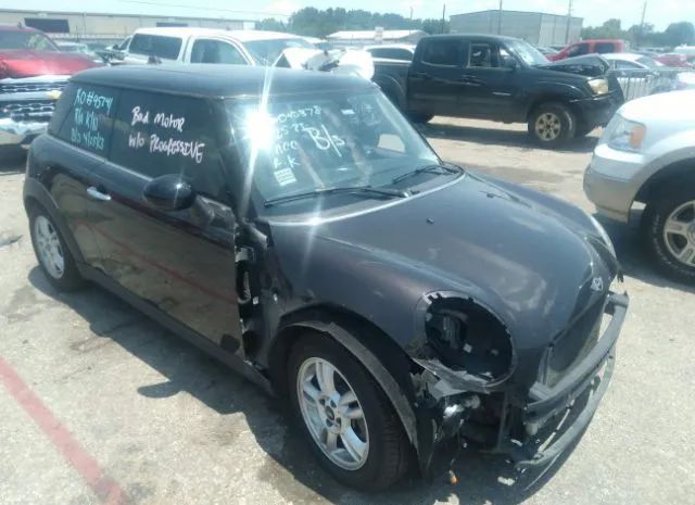 Mini Cooper hardtop (2013)