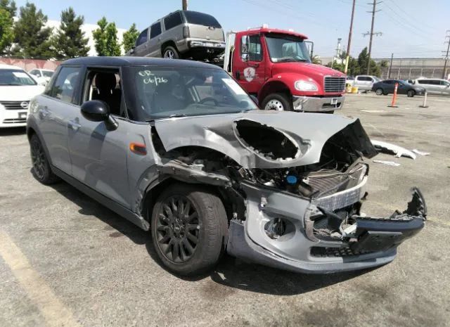 Mini Cooper hardtop 4 door (2016)