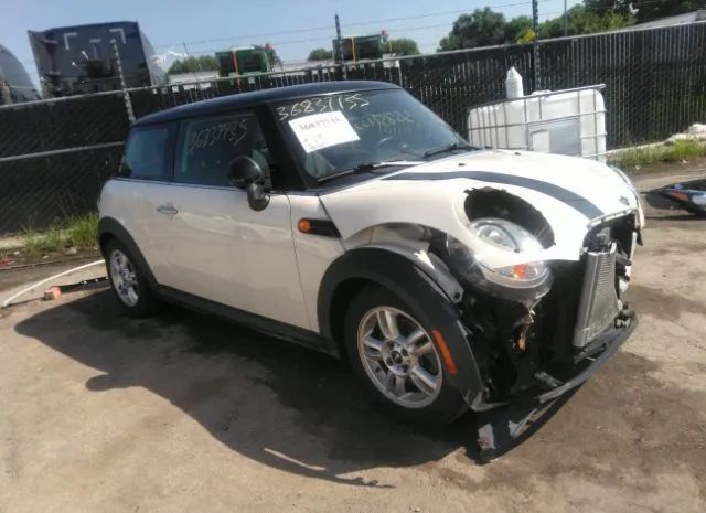 Mini Cooper hardtop (2012)