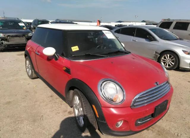 Mini Cooper hardtop (2011)