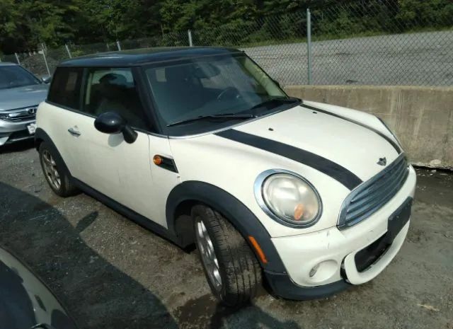 Mini Cooper hardtop (2011)