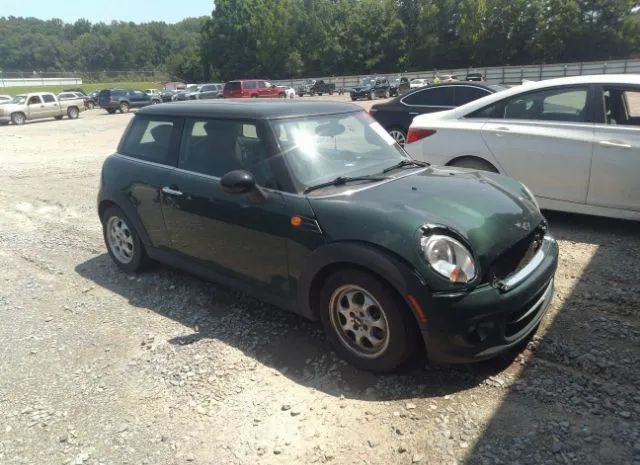 Mini Cooper hardtop (2012)