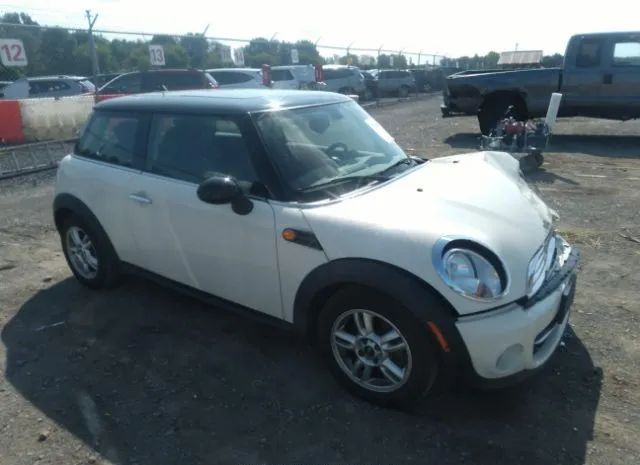 Mini Cooper hardtop (2013)