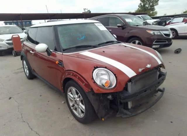 Mini Cooper hardtop (2013)