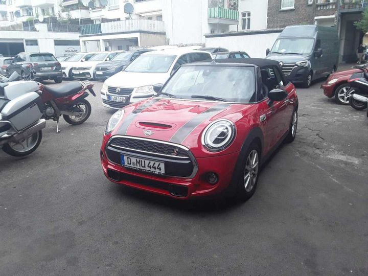 Mini Cooper s cabrio (2019)