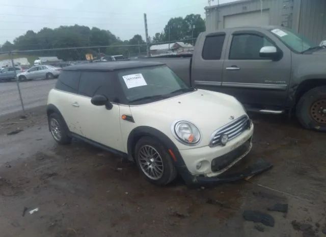 Mini Cooper hardtop (2011)