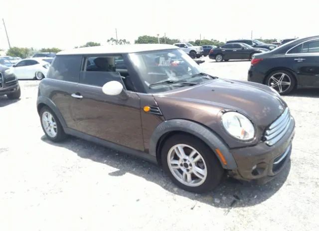 Mini Cooper hardtop (2011)