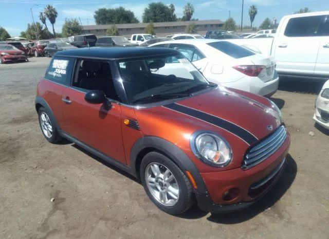 Mini Cooper hardtop (2012)