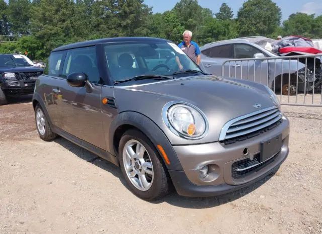 Mini Cooper hardtop (2013)