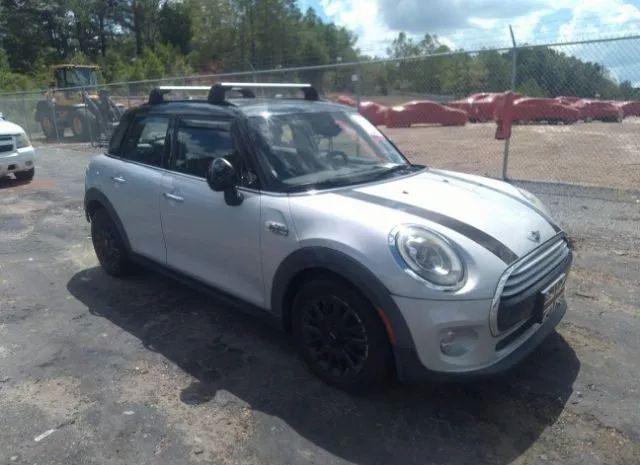 Mini Cooper hardtop 4 door (2015)