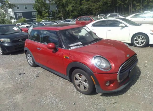 Mini Cooper hardtop (2016)