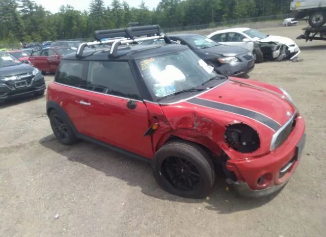 Mini Cooper hardtop (2013)