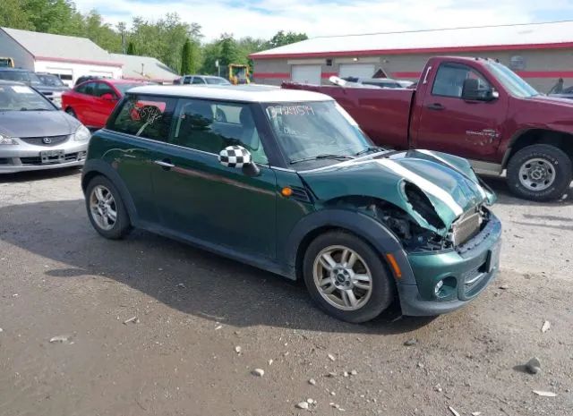 Mini Cooper hardtop (2013)