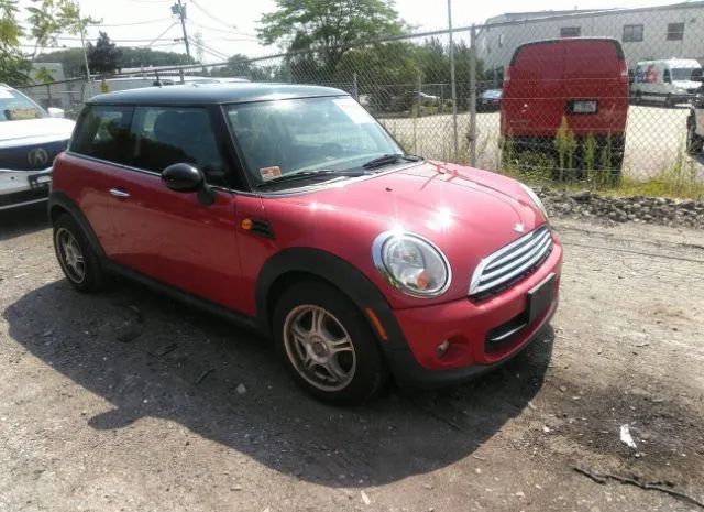 Mini Cooper hardtop (2012)