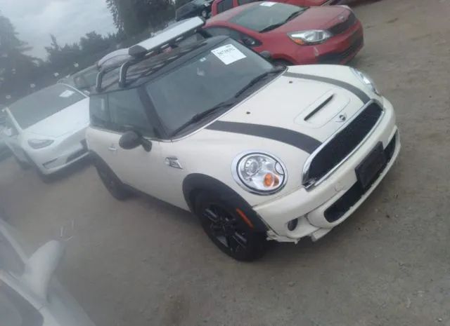 Mini Cooper hardtop (2013)