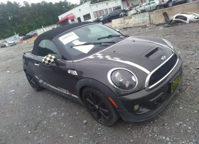 Mini Cooper roadster (2014)
