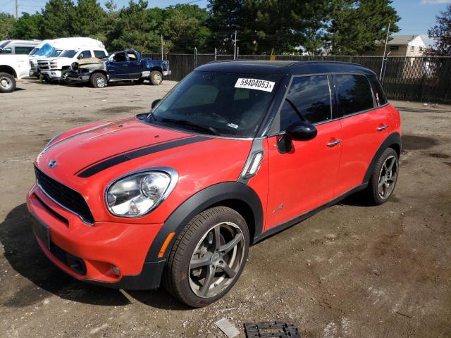 Mini Cooper s c (2012)