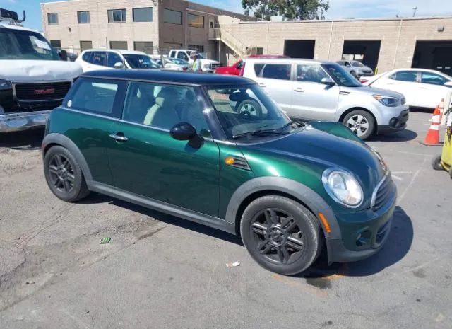 Mini Cooper hardtop (2011)