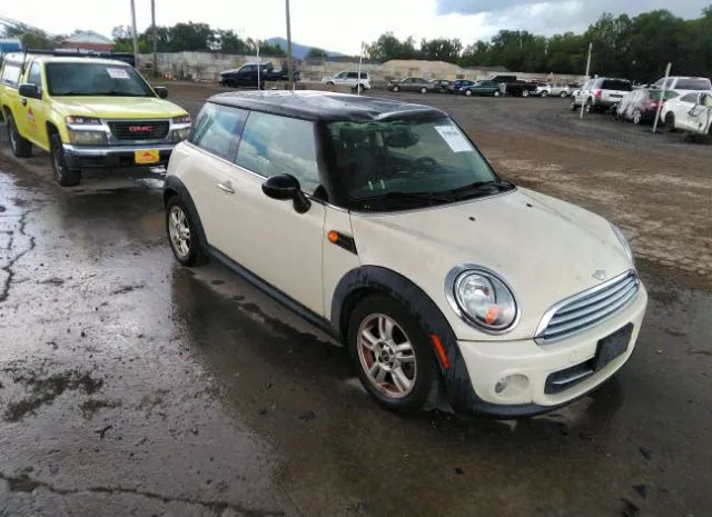 Mini Cooper hardtop (2011)