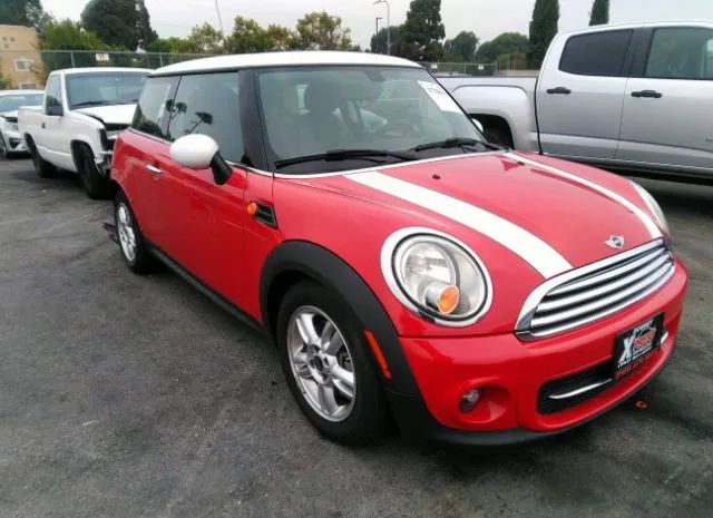 Mini Cooper hardtop (2013)