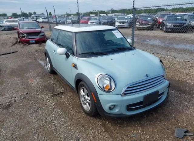 Mini Cooper hardtop (2012)