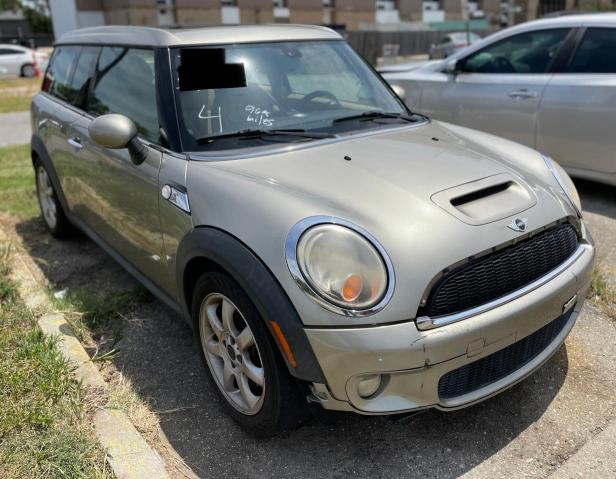 Mini Cooper s c (2008)