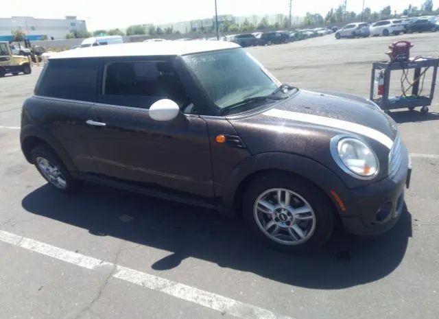 Mini Cooper hardtop (2013)