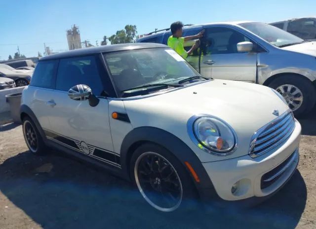 Mini Cooper hardtop (2013)