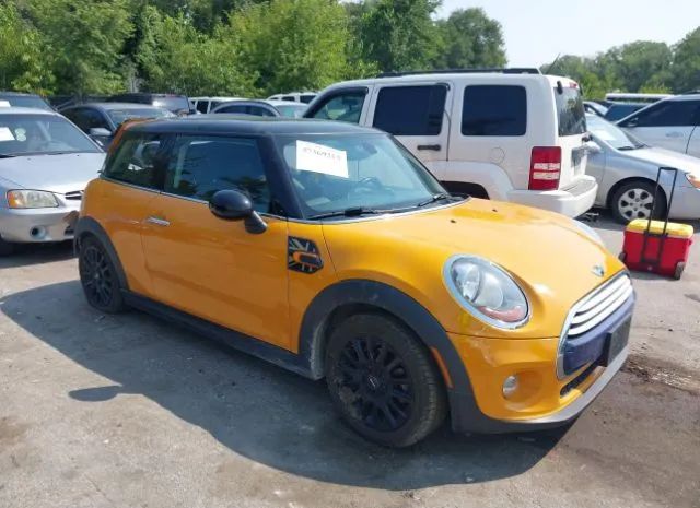 Mini Cooper hardtop (2015)