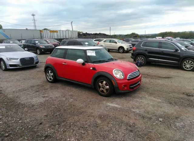 Mini Cooper hardtop (2011)