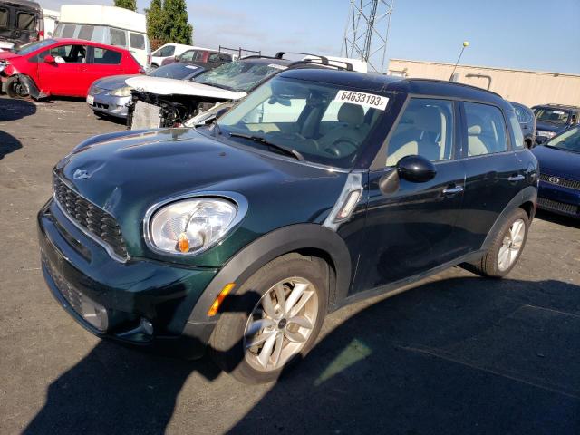 Mini Cooper s c (2011)