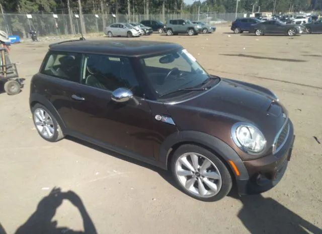 Mini Cooper hardtop (2012)