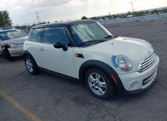 Mini Cooper hardtop (2012)