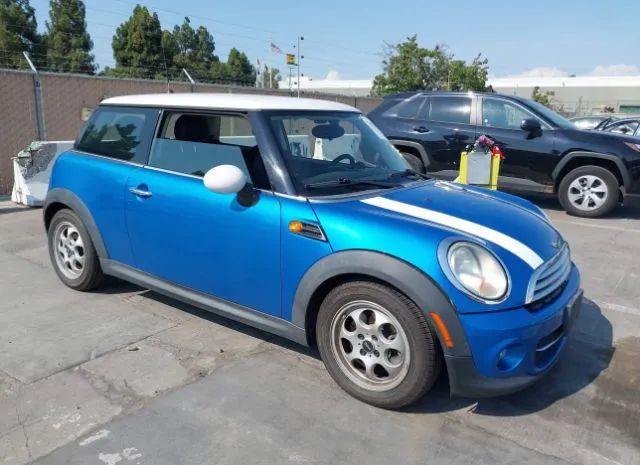 Mini Cooper hardtop (2012)