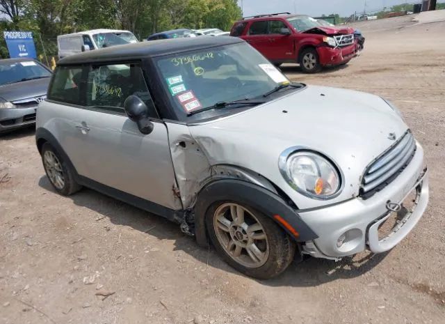 Mini Cooper hardtop (2012)