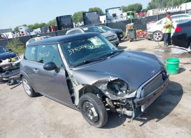 Mini Cooper hardtop (2010)