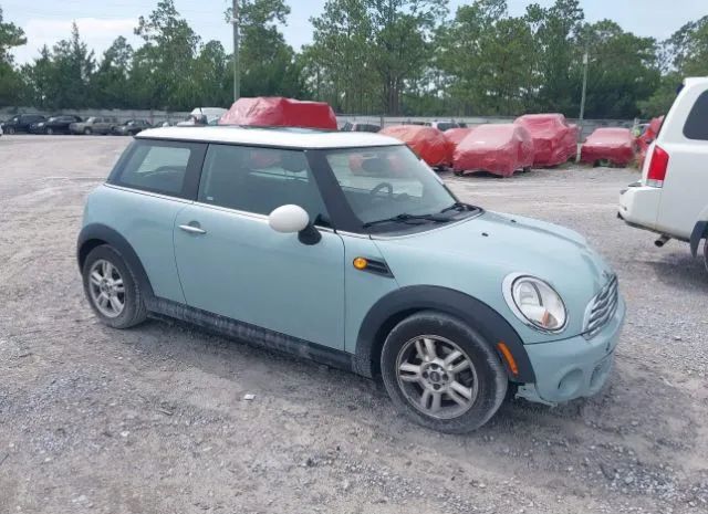 Mini Cooper hardtop (2012)