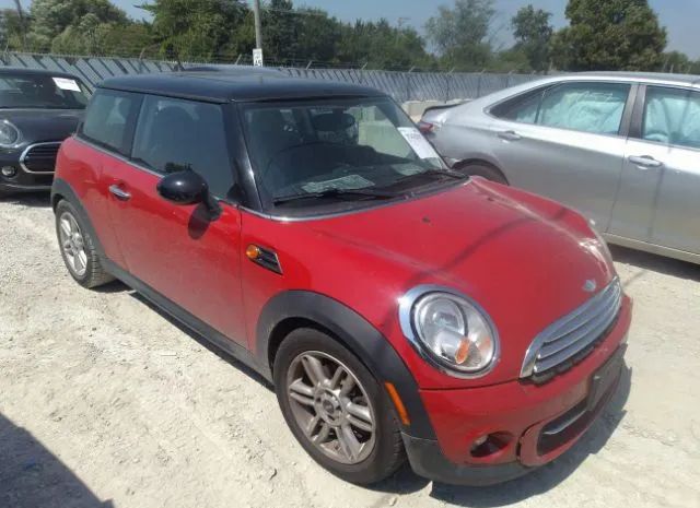 Mini Cooper hardtop (2012)
