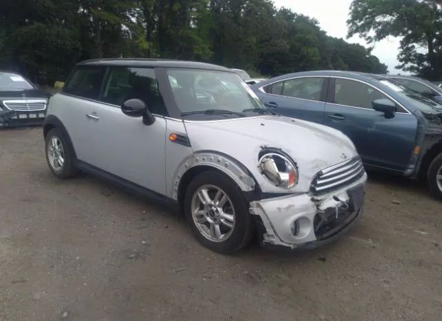 Mini Cooper hardtop (2013)